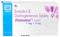 Femoston Conti 1mg + 5mg Tablet 28