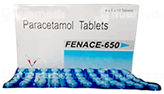 Fenace 650 MG Tablet 10