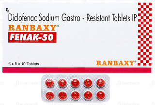 Fenak 50 Tablet 10