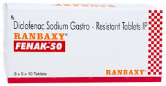Fenak 50 Tablet 10