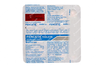 Fenceta 400/325 MG Tablet 15