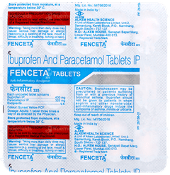 Fenceta 325 Tablet 15 Fenceta 325 Tablet 15