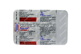 Fenceta Novo 100/325 MG Tablet 10