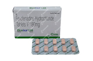 Fenixa 180 MG Tablet 10