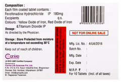 Fenixa 180 Tablet 10