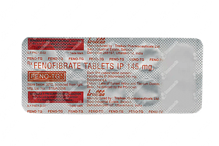 Feno Tg 145 MG Tablet 10