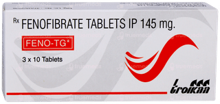 Feno Tg Tablet 10