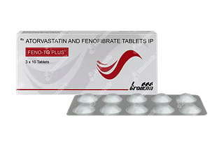 Feno Tg Plus 10/160 MG Tablet 10