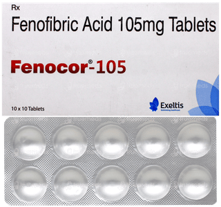 Fenocor 105 Tablet 10