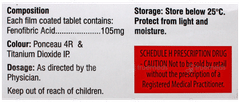 Fenocor 105 Tablet 10
