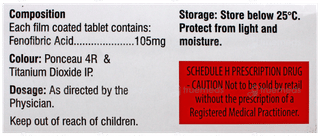 Fenocor 105 Tablet 10