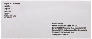 Fenocor 105 Tablet 10