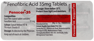 Fenocor 35 Tablet 10
