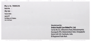 Fenocor 35 Tablet 10