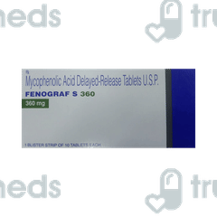 Fenograf S 360 MG Tablet Dr 10