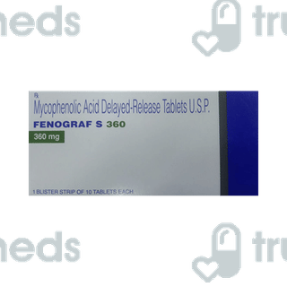 Fenograf S 360 MG Tablet Dr 10