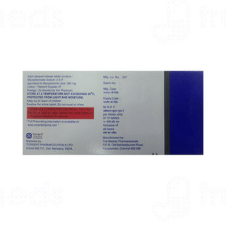 Fenograf S 360 MG Tablet Dr 10