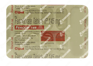 Fenolip 145 Tablet 10