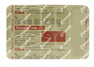 Fenolip 145 MG Tablet 10