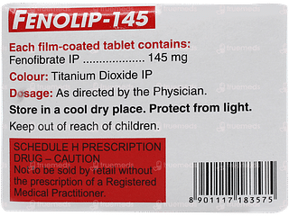 Fenolip 145 Tablet 10