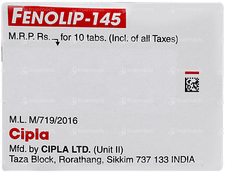 Fenolip 145 Tablet 10