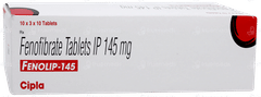 Fenolip 145 Tablet 10 Fenolip 145 Tablet 10