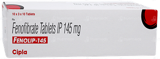 Fenolip 145 Tablet 10