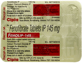 Fenolip 145 Tablet 10