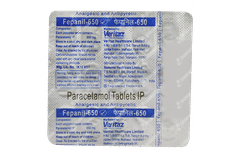 Fepanil 650 Tablet 15