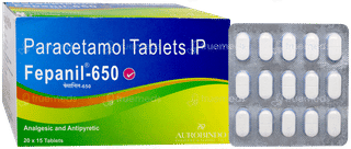 Fepanil 650 Tablet 15