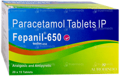 Fepanil 650 Tablet 15