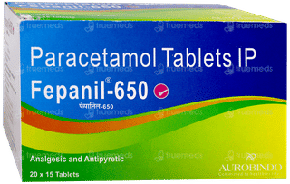 Fepanil 650 Tablet 15