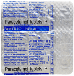 Fepanil 650 Tablet 15