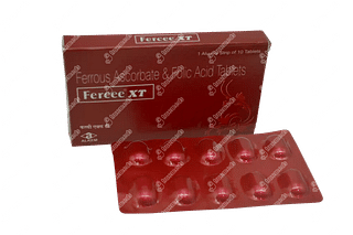 Fercee Xt 100/1.5 MG Tablet 10