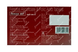 Fercee Xt 100/1.5 MG Tablet 10