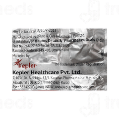 Feriflow M 100 Mg/750mcg/1.5mg Tablet 10