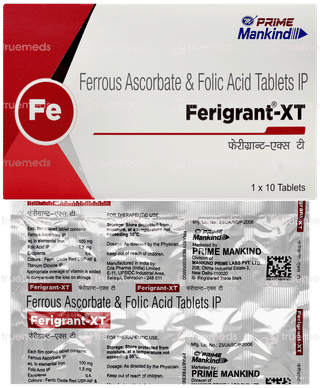Ferigrant Xt Tablet 10