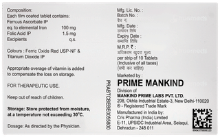 Ferigrant Xt Tablet 10