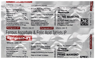 Ferigrant Xt Tablet 10