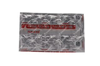 Ferikind 100/1.5 MG Tablet 10