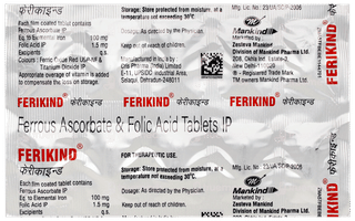 Ferikind Tablet 10