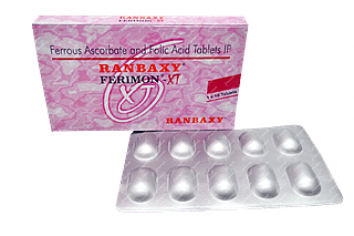 Ferimon Xt 100/1.5 MG Tablet 10