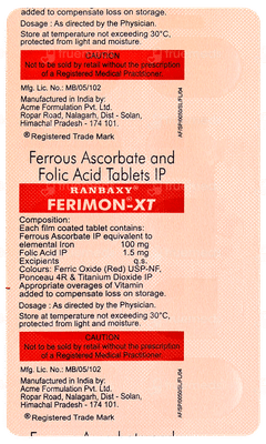 Ferimon Xt Tablet 10 Ferimon Xt Tablet 10