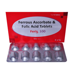 Feris 100 Tablet 10
