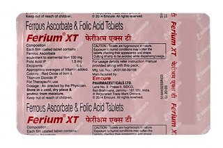 Ferium Xt Tablet 10