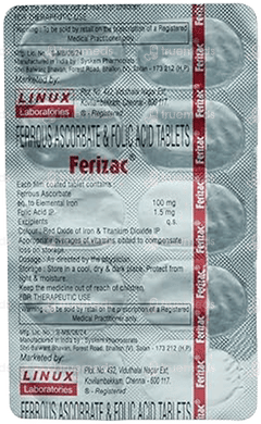 Ferizac Tablet 10 Ferizac Tablet 10