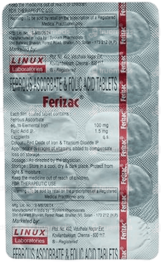 Ferizac Tablet 10