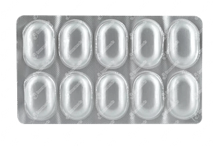 Ferocad Xt 100/1.5 MG Tablet 10