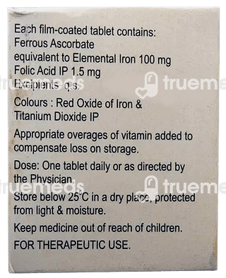 Ferox Xt 100/1.5 MG Tablet 10