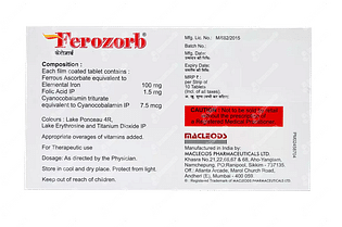 Ferozorb Tablet 10